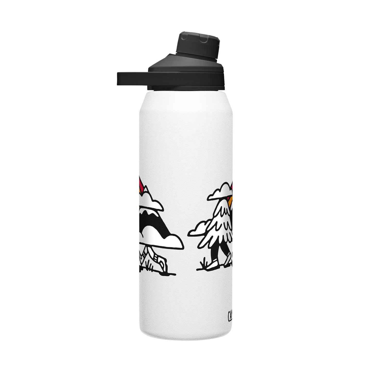 chute-mag-32-oz-water-bottle-insulated-stainless-steel-plus-cleanup-kit-pride-collection-limited-edition-g6 8aaff6vcs0