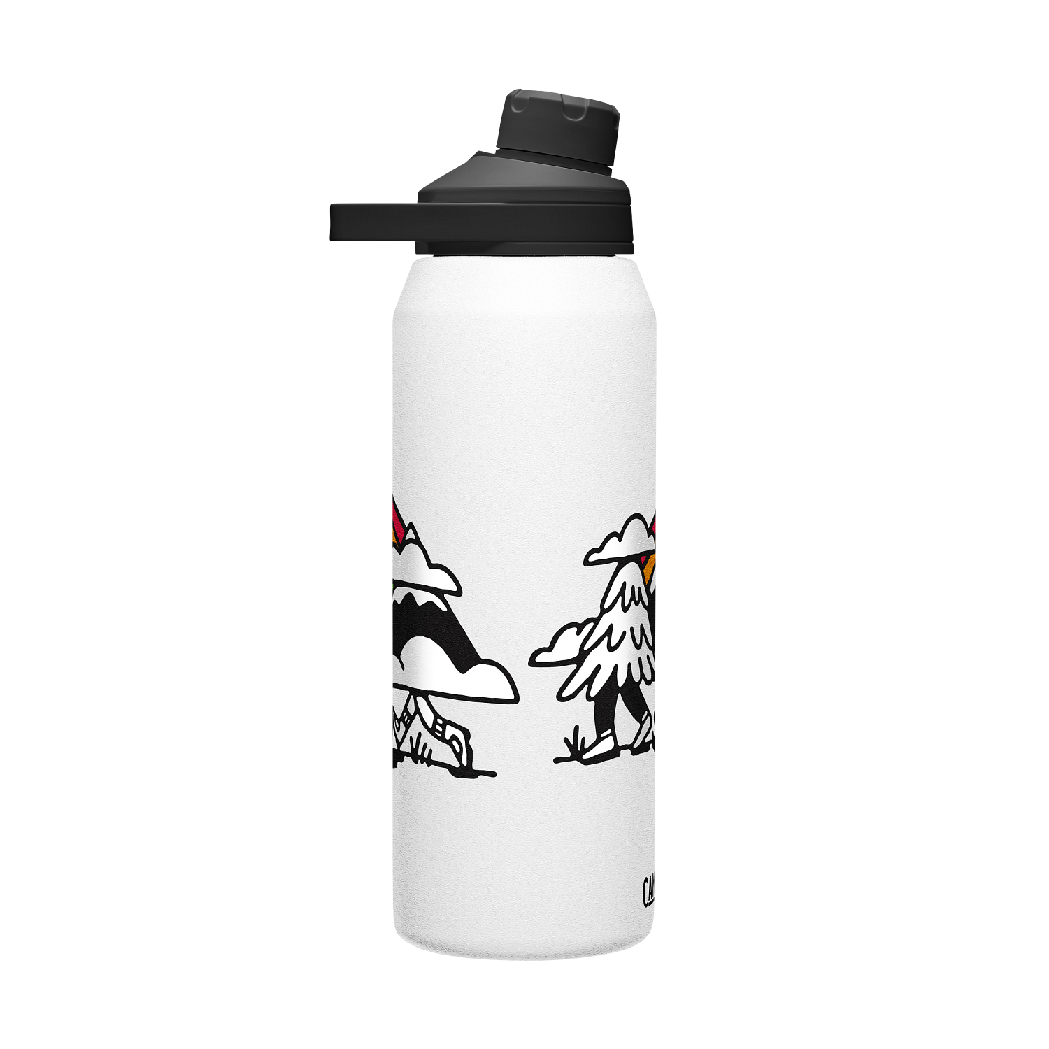 chute-mag-32-oz-water-bottle-insulated-stainless-steel-plus-cleanup-kit-pride-collection-limited-edition-g6 8aaff6vcs0