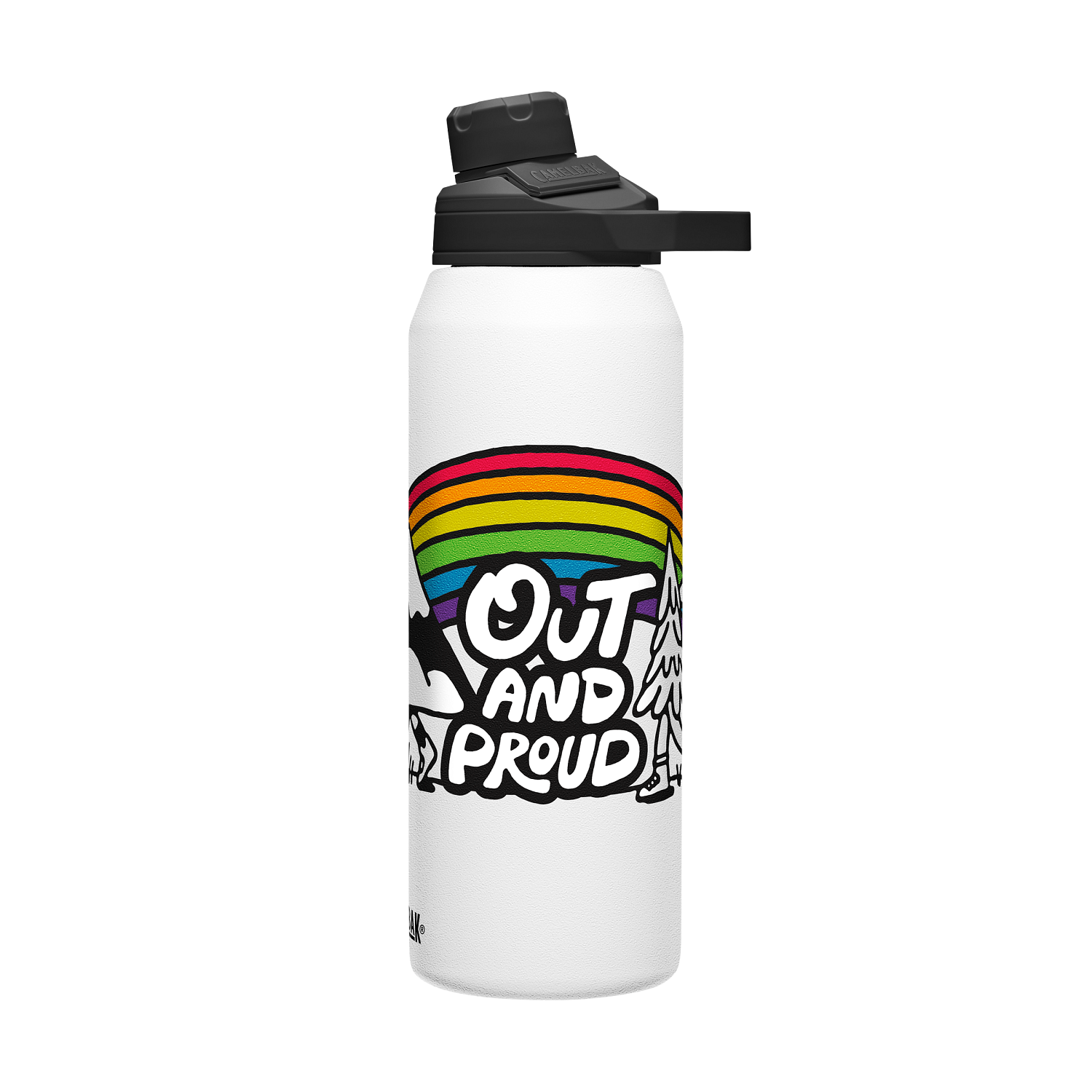 chute-mag-32-oz-water-bottle-insulated-stainless-steel-plus-cleanup-kit-pride-collection-limited-edition-g6 xhvxlhasbo